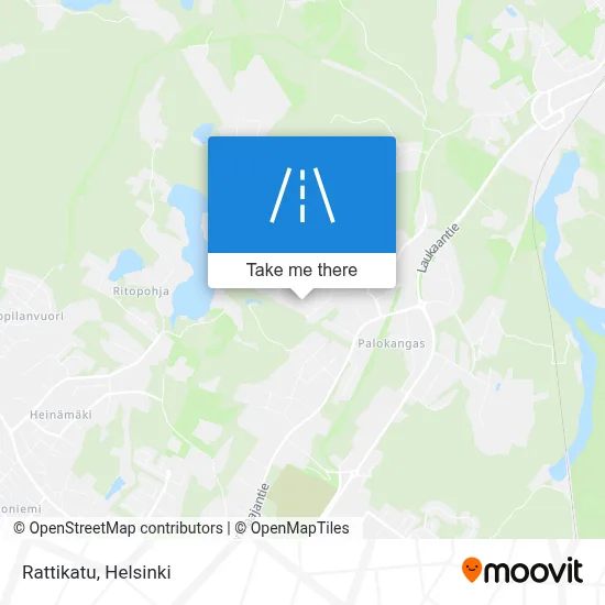 Rattikatu map
