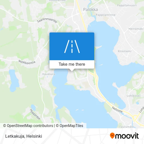 Letkakuja map