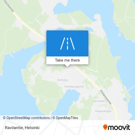 Ravilantie map
