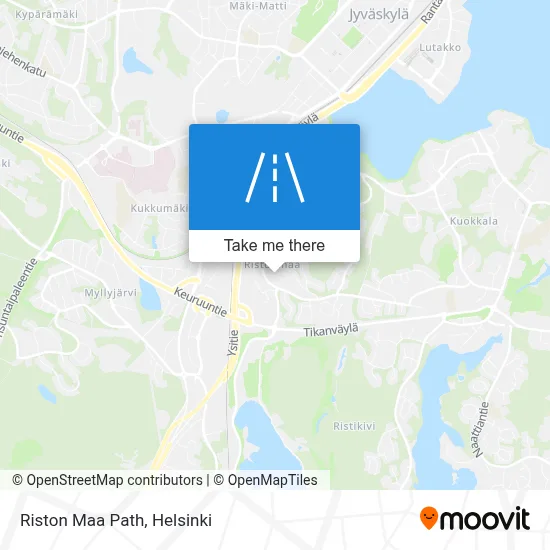 Riston Maa Path map