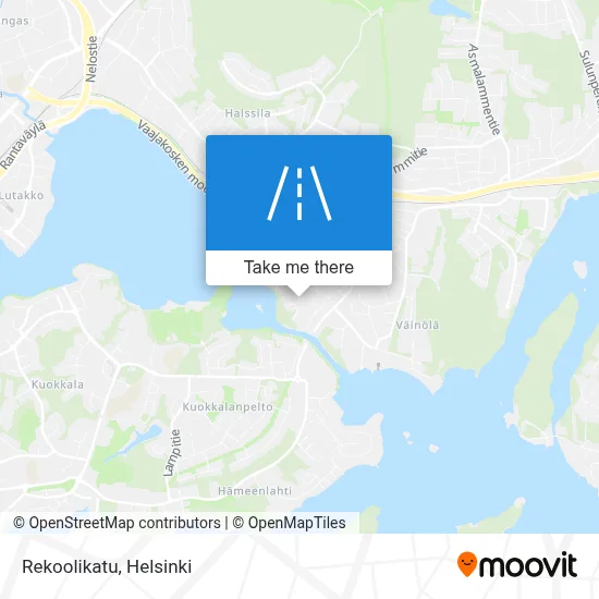 Rekoolikatu map
