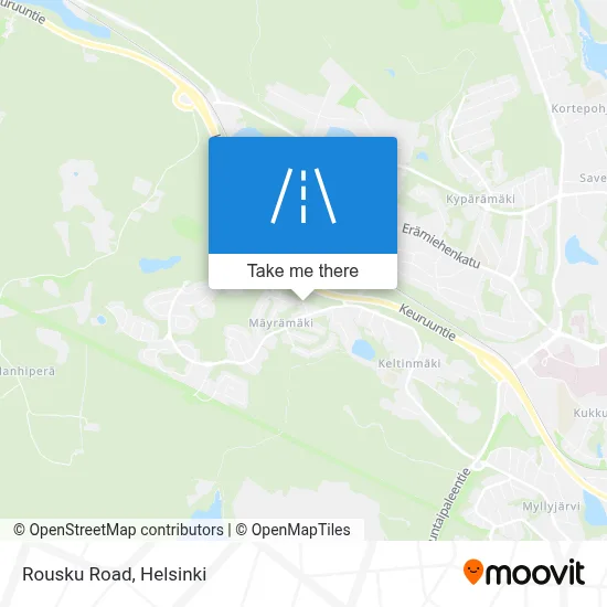 Rousku Road map
