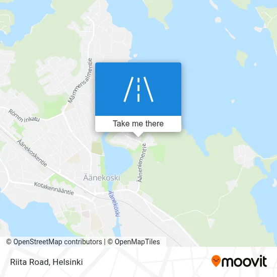 Riita Road map