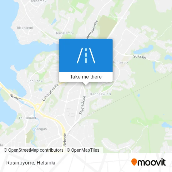 Rasinpyörre map