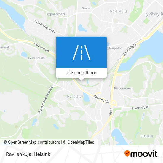 Ravilankuja map