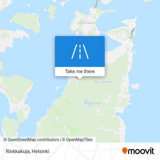 Rinkkakuja map