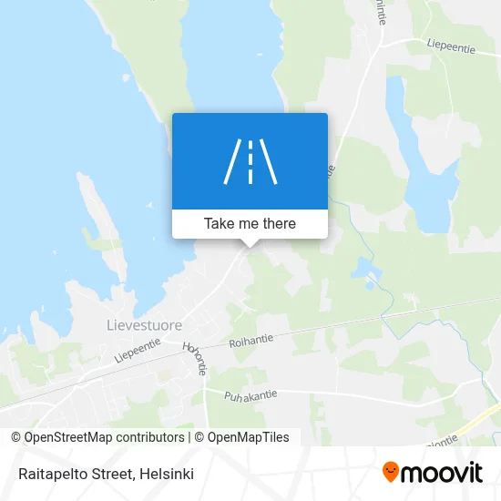 Raitapelto Street map