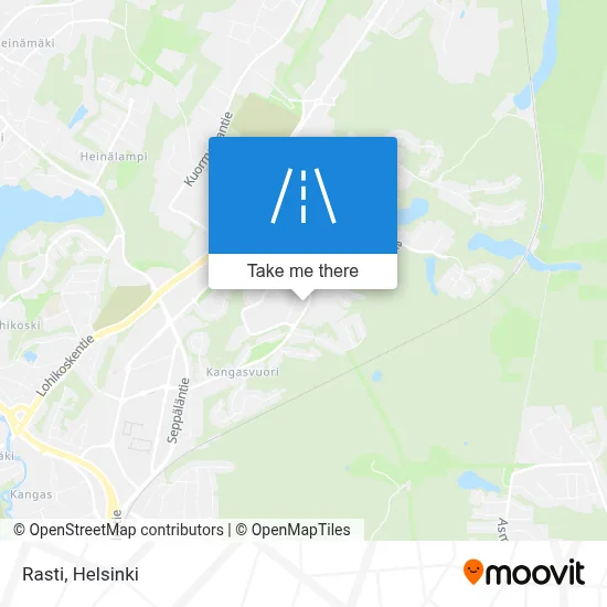 Rasti map