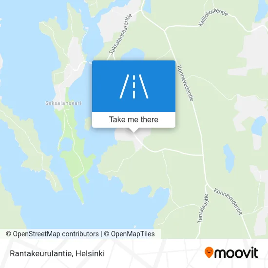 Rantakeurulantie map