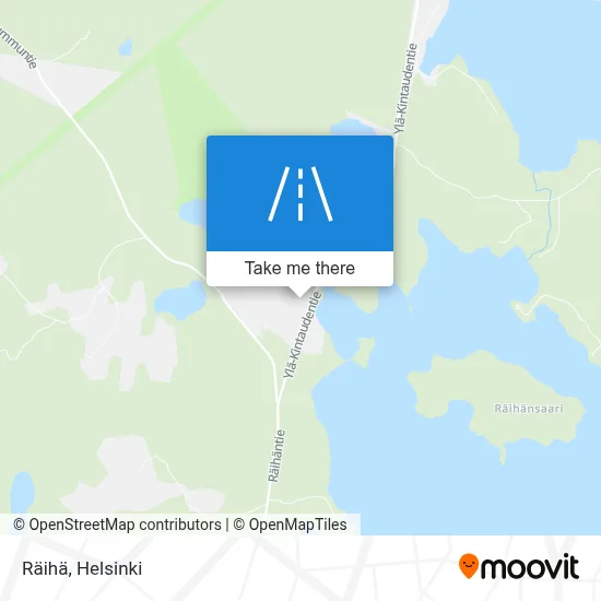 Räihä map