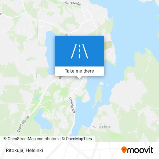 Ritokuja map