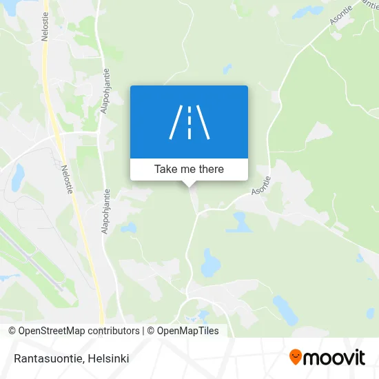 Rantasuontie map
