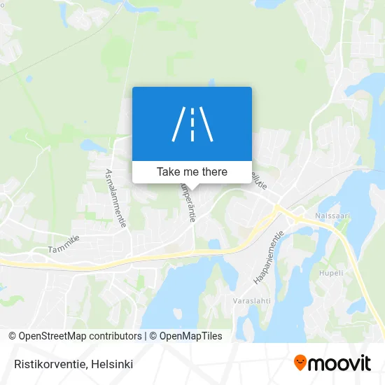 Ristikorventie map