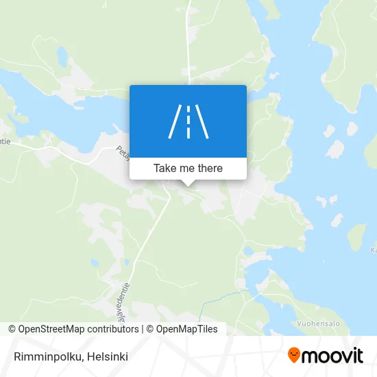 Rimminpolku map
