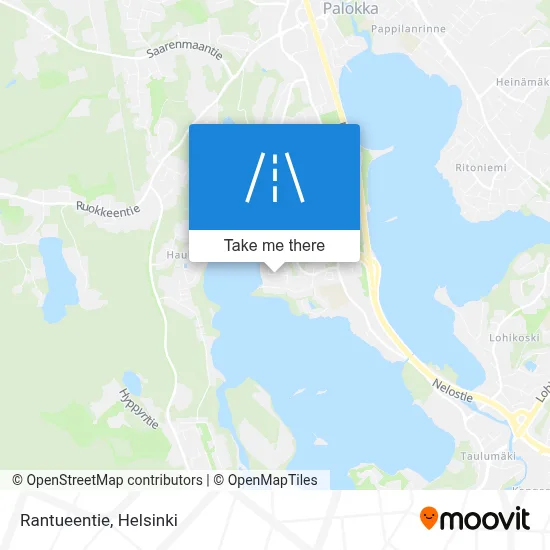 Rantueentie map