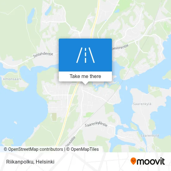 Riikanpolku map