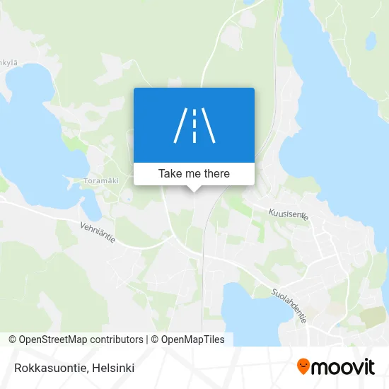 Rokkasuontie map