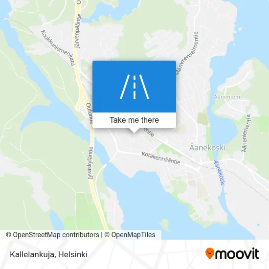 Kallelankuja map