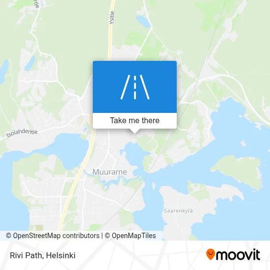 Rivi Path map