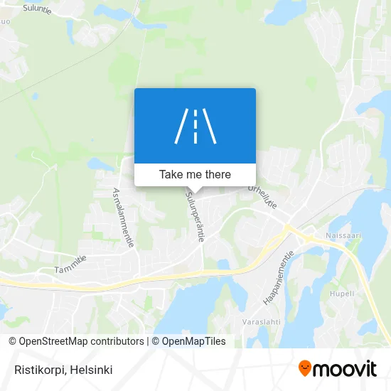 Ristikorpi map