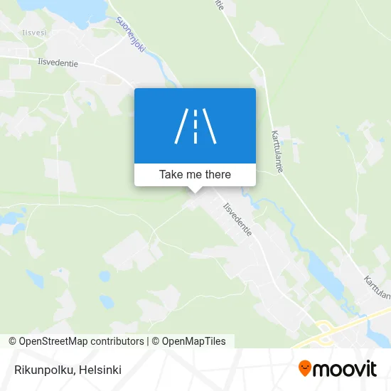 Rikunpolku map