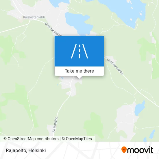 Rajapelto map