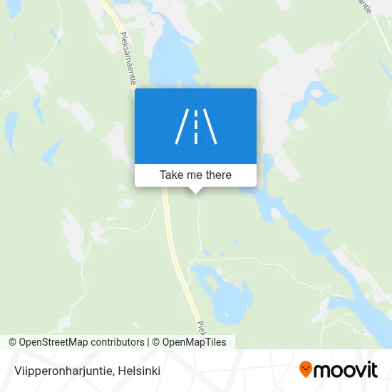 Viipperonharjuntie map