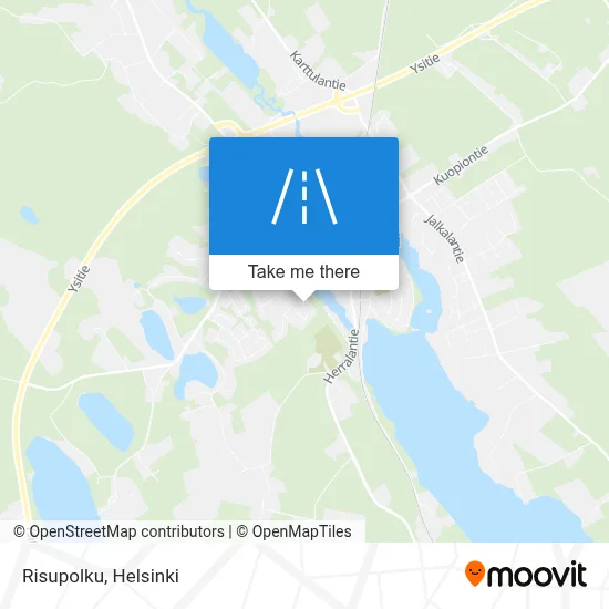 Risupolku map