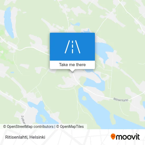 Ritisenlahti map