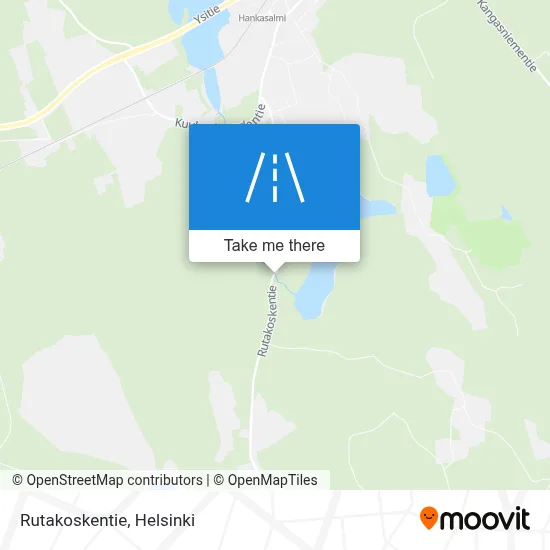 Rutakoskentie map