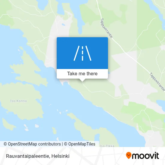 Rauvantaipaleentie map