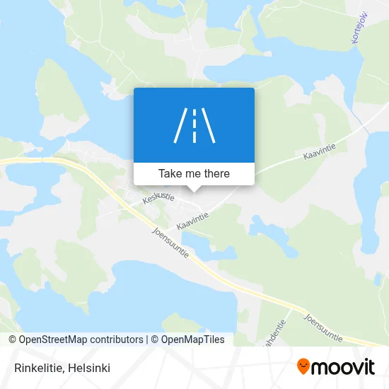 Rinkelitie map
