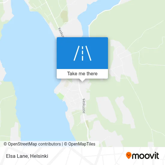 Elsa Lane map