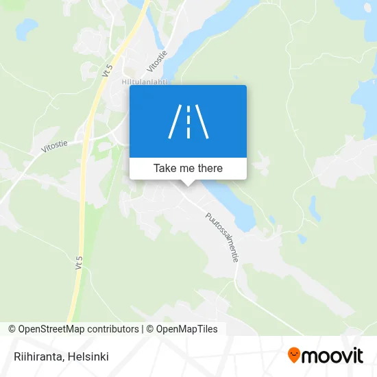 Riihiranta map