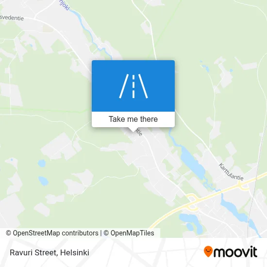 Ravuri Street map