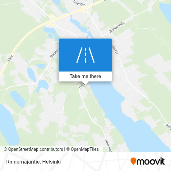 Rinnemajantie map
