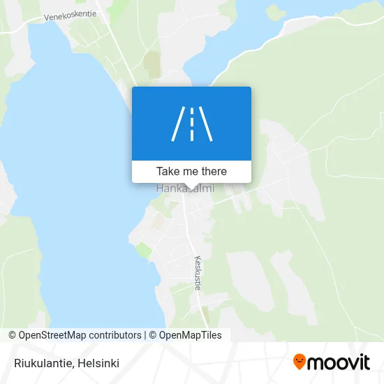 Riukulantie map