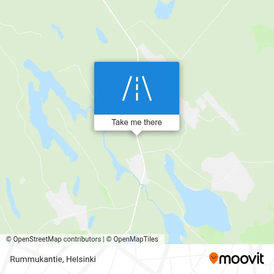 Rummukantie map
