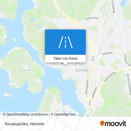 Rouskupolku map