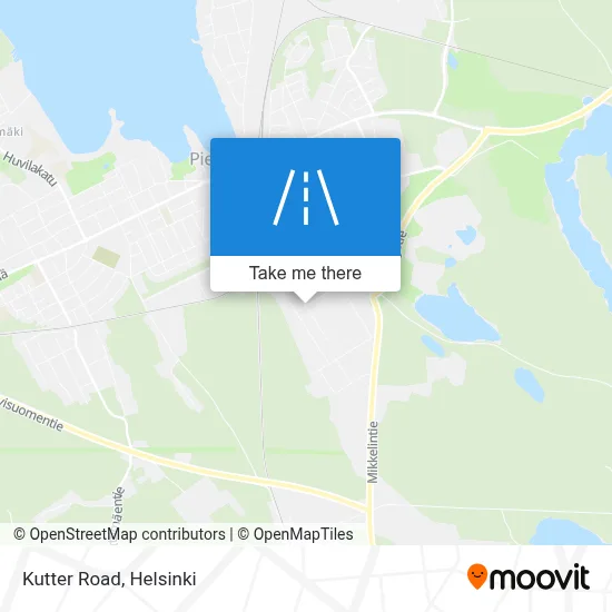 Kutter Road map