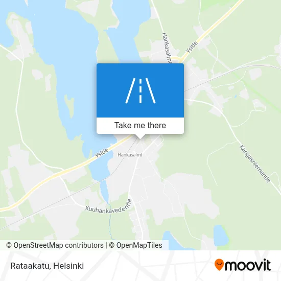 Rataakatu map