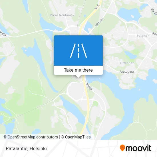Ratalantie map