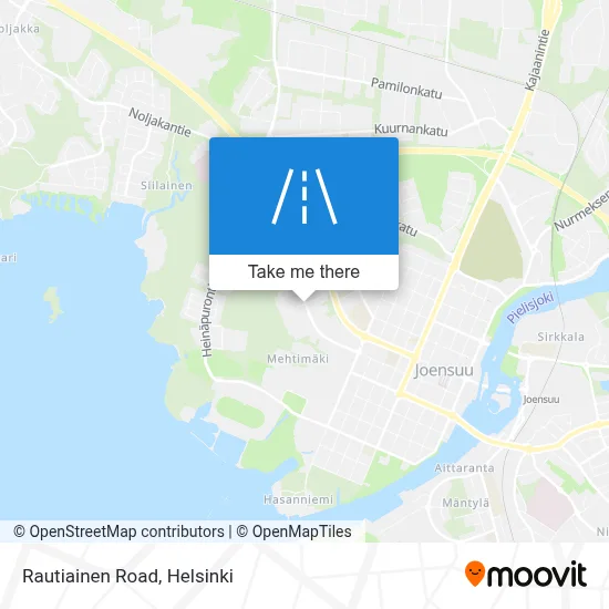 Rautiainen Road map