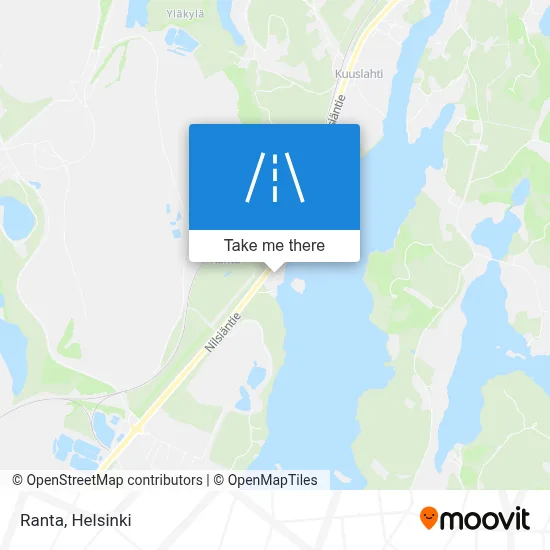 Ranta map