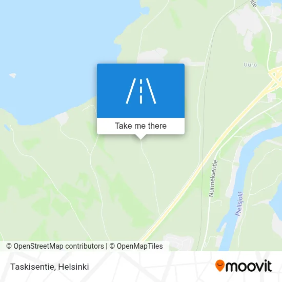 Taskisentie map