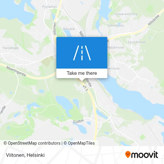 Viitonen map