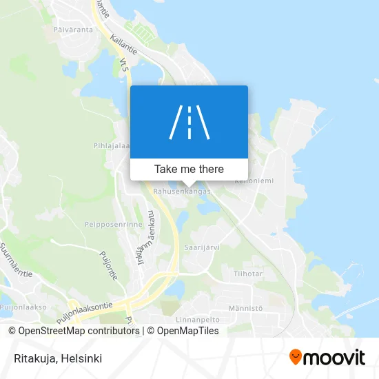 Ritakuja map