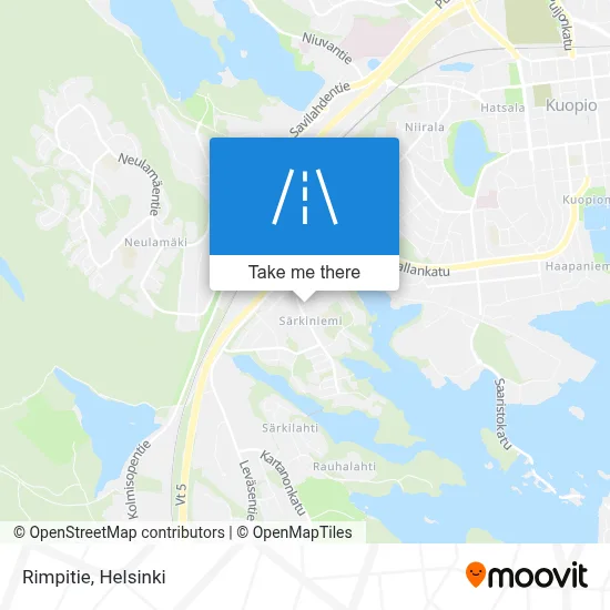 Rimpitie map