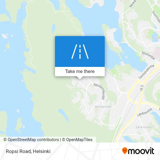 Ropsi Road map