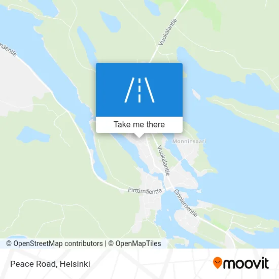Peace Road map